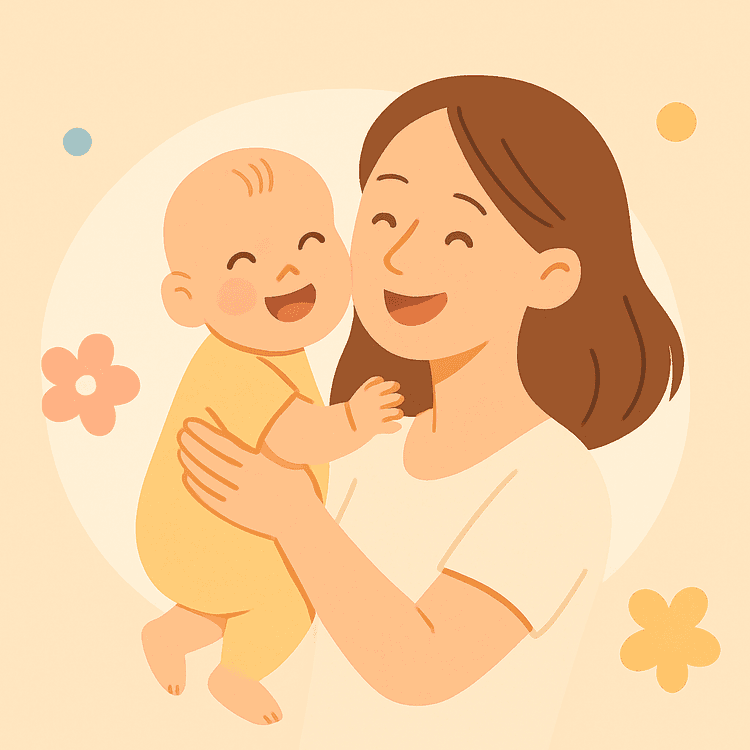 Parent and baby